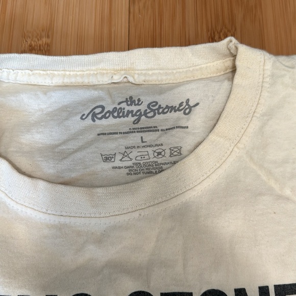 The Rolling Stones 2014 Tour Tshirt - Picture 3 of 4